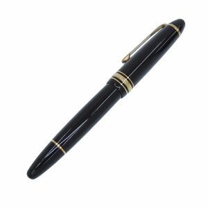 ■ 1円 ～ 正規 美品 ■ MONT BLANC モンブラン ■ マイスターシュテュック 146 万年筆 ■ ブラック ゴールド 585 14K ペン先 高級 筆記具