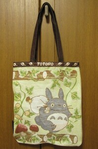 *送料無料*新品*となりのトトロ*ゴブラン織りトートバッグ*どんぐりたっぷり*スタジオジブリ*