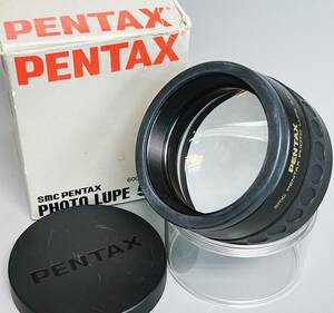 ⑧ペンタックス smc PENTAX PHOTO LUPE 5.5x フォトルーペ 箱付き