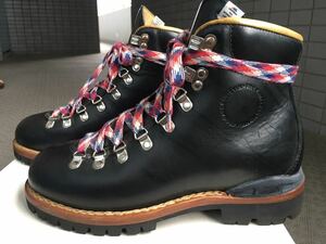 ビズビム visvim WHYMPER BOOTS-FOLK BLACK M9 ブラック