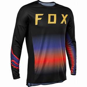 FOX 29608-001-L 360ジャージ フィグメント ブラック L 長袖 シャツ バイクウェア ダートフリーク