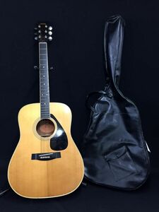 Q327 【ヤマハ FG-201B アコースティックギター アコギ オレンジラベル ナチュラル】/160