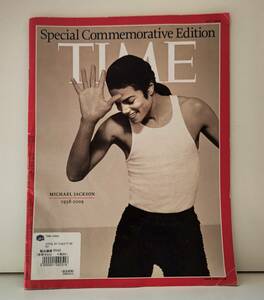 送料無料 希少 レア TIME タイム MICHAEL JACKSON マイケルジャクソン special commemorative edition 英語版コレクション