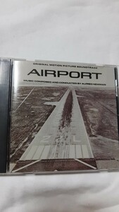サントラ盤「大空港」12曲。音楽アルフレッド・ニューマン。1970年バート・ランカスター、ジョージ・ケネディ、ディーン・マーティン他主演