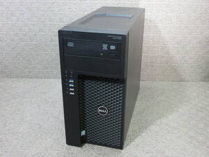 【※HDD無し】DELL Precision Tower 3620 Workstation / Xeon E3-1240v5 3.50GHz / 16GB / Quadro M2000 / DVD-ROM / No.T951