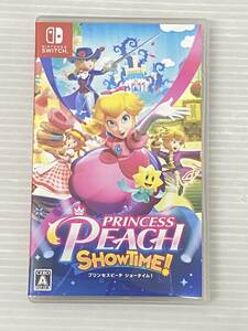 プリンセスピーチ Showtime! [Nintendo Switch] 中古品 sysw074973