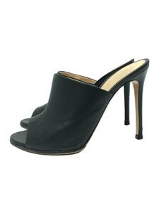 Gianvito Rossi◆パンプス/35/BLK/レザー