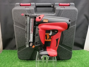 中古品 MAX マックス 14.4V 充電式 ピンネイラ TJ-35P2 本体+ケース