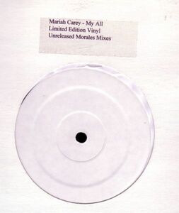 12 Mariah Carey My All NONE Not On Label /00250