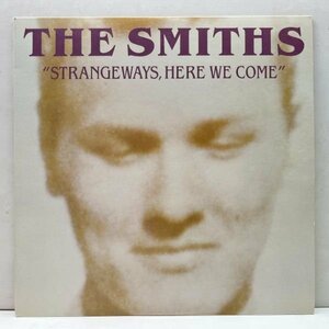 美品!! SRC刻印 USオリジナル THE SMITHS Strangeways, Here We Come (