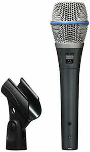 SHURE ボーカル用カーディオイド コンデンサーマイクロホン BETA87C-X 【国内正規品】　(shin