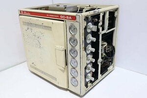 160☆部品取り☆島津製作所/SHIMADZU　ガスクロマトグラフィー/GAS CHROMATOGRAPH GC-8A▼3B-740