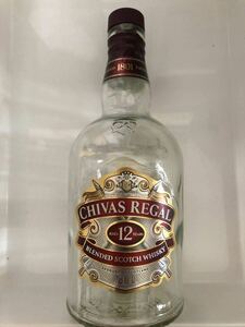 【空き瓶】CHIVAS REGAL スコッチウイスキー　 １２年　 ７００ml 