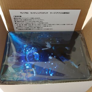 名探偵コナン 黒鉄の魚影 HMV特典 限定グッズ 光るアクリルプレート バンドルセット DVD