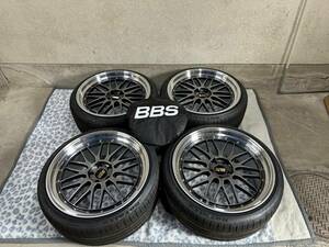 新同品　BBS LM 21インチ　LM402　４本 PCD114.3 245/35R21 　30系アルファード /ヴェルファイア クラウンスポーツAZSH36W 他 売り切り!