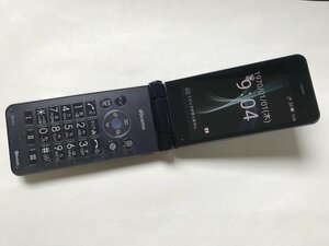 再GB234 docomo SH-01J ブルーブラック