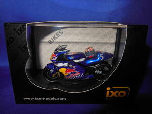 1/24　入手困難　IXO　ヤマハ　YAMAHA　YZR　500　Red Bull　2001年　レッドブル　G. Mc Coy