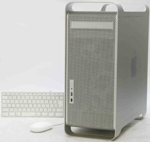 Apple PowerMac G5 M9590J/A Late 2005 ■ G5-2G/スーパードライブ/Geforce FX 6600LE/クラシック環境/OS10.4.11/OS9.2.2 デスクトップ