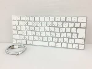 〇【良品】Apple 純正 Magic Keyboard A1644 日本語（JIS）ワイヤレスキーボード 動作品