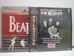 ♪THE COMPLEAT BEATLES / ザ・ビートルズ・スペシャル レーザーディスク 2枚セット♪経年中古品