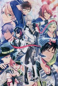 送料84円～★B-PROJECT ノベルティ ポストカード