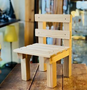 ドールチェアー チェア 木製 花台 飾り台 椅子