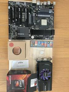 GIGABYTE GA-990FXA-UD3 AMD FX8350 SPARKLE SFX460