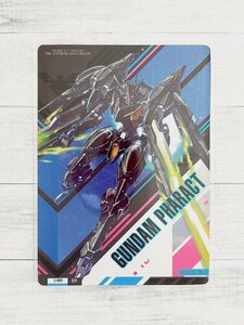 ☆ 機動戦士ガンダム 水星の魔女 カードコレクション 3-008 SR GUNDAM PHARACT ガンダム・ファラクト ☆