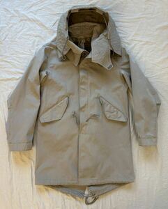 Ten C◆Parka◆OJJ -Garment Dyed 12oz-◆Size 48◆未使用品◆定価23万円◆Pale Taupe◆イタリア製◆テンシー◆モッズコート◆ミリタリー