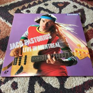 jaco pastorius live in montreal　ジャコ　パストリアス