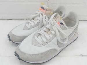 ◇ NIKE ナイキ DA8291-101 WMNS WAFFLE TRAINER 2 スニーカー シューズ サイズ22.5cm ホワイト グレー レディース P