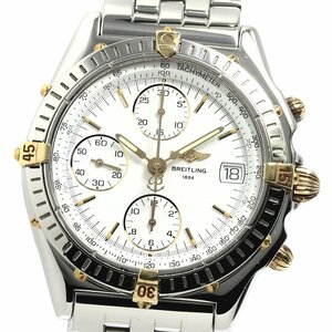 ブライトリング BREITLING B13050.1 クロノマット ビコロ クロノグラフ 自動巻き メンズ _777219