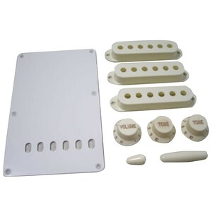 Montreux Strat Parchment parts set No.461 パーツセット