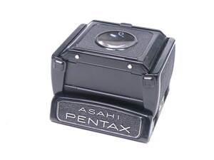 ペンタックス６×７　折りたたみピントフード（ウエストレベルファインダー）／PENTAX67