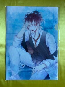 【ACF2749 】Reiet DIABOLIK LOVERS 逆巻アヤト【クリアファイル】