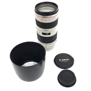 1円 CANON ZOOM LENS EF 70-200mm 1:2.8 L カメラレンズ EFマウント オートフォーカス