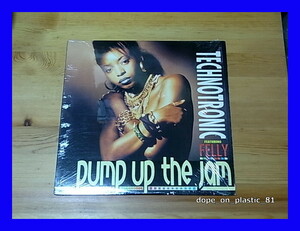 Technotronic / Pump Up The Jam/US Original/5点以上で送料無料、10点以上で10%割引!!!/12