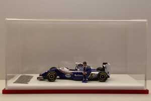 アイルトン・セナ コレクション1 完成品 1/43 ロスマンズ ウィリアムズ ルノー FW16 1994 ブラジルGP #2 A.セナ フィギュア付　410DG60