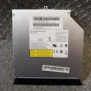 即日発 送料180円 ★ Lenovo G570 (ベゼル＋取付金)等用 DVDスーパーマルチドライブ Philips&Lite-On DS-8A5SH SATA ★ 動作確認済 D620