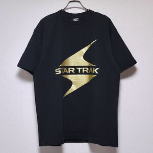 美品 Billionaire Boys Club STAR TRAK GOLD LOGO Tee Size L BBC ビリオネア ボーイズ クラブ スタートラック ゴールド ロゴ Tシャツ 箔