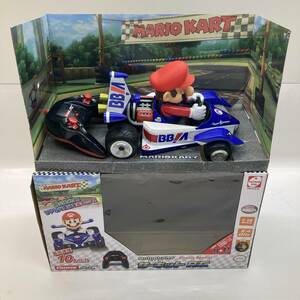 【1円～】マリオカート サーキットRC マリオ TV003 ラジコン ゲームキャラ 京商 Nintendo【中古品】