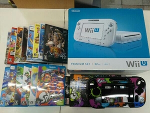 ジャンク【初期化済み】 Wii Wii U 本体 ソフト まとめ売り スプラトゥーン ケース スマブラ スーパーマリオ3Dワールド マリオカート