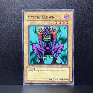 遊戯王 アジア版 SDK-018 Mystic Clown/バーサーカー ノーマル 1st　Edition