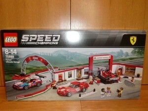 LEGO SPEED CHAMPION Ferrari Ultimate Garage (75889)