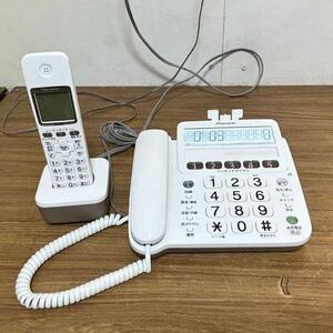 パイオニア TF-SE15S-W デジタルコードレス電話機 子機1台付き/迷惑電話防止 ホワイト(システム名 TF-SE15S-W 親機名 TF-LU169-W)