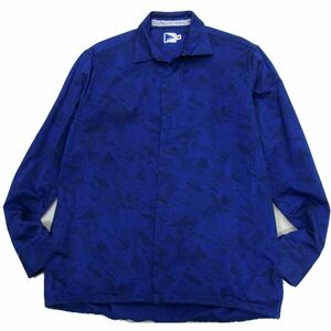 ■O2DERIV シャツ ジャケット カモフラ柄 軽量 アウター メンズ 春物 ツーディライヴ 日本製
