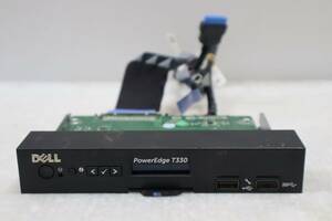 E1247 & L デル PowerEdge T330 フロント LCD コントロール パネル アセンブリ 2WK15 02WK15 