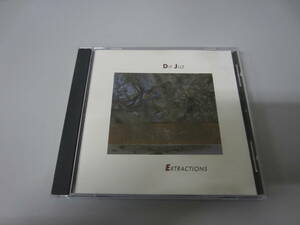Dif Juz/Extractions UK盤CD CAD505CD ネオアコ ネオサイケ 4AD Cocteau Twins Butterfly Child This Mortal Coil My Bloody Valentine