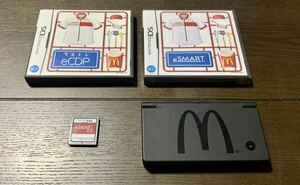 任天堂　マクドナルド DS 非売品　研修用　esmart ecdp クルトレ　ソフト　mcdonalds ds DSi 現品限り　一点物