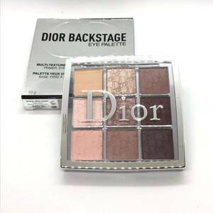 Dior ディオール バックステージ アイパレット 002 クール 残量約8~9割 アイシャドウ コスメ デパコス BACKSTAGE EYE PALETTE